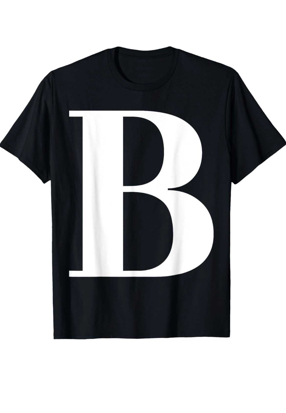 T-shirt Baksch preto