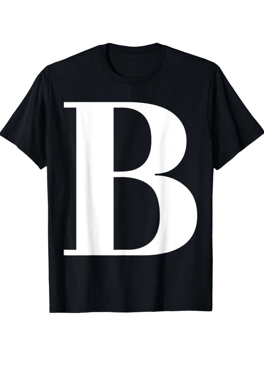 T-shirt Baksch preto